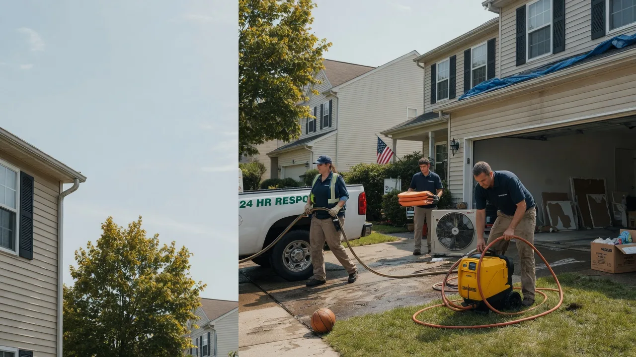 Emergency Water Damage Restoration in Oak Hill, AL near me
